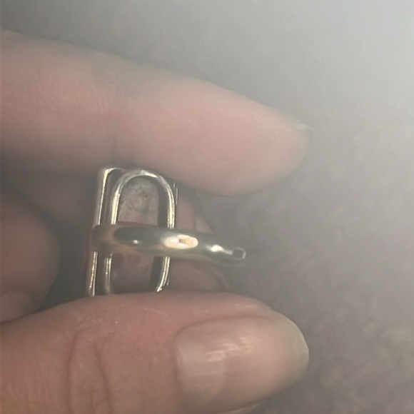 Stunning vintage amber ring - Picture 5 of 9